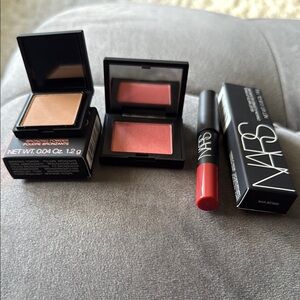 New NARS Bundle (Minis): Lip Pencil  (1.8g), Blush (2.5g), Bronzer (1.2g)